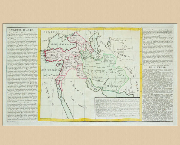 Turqui De Asie e De la Perse